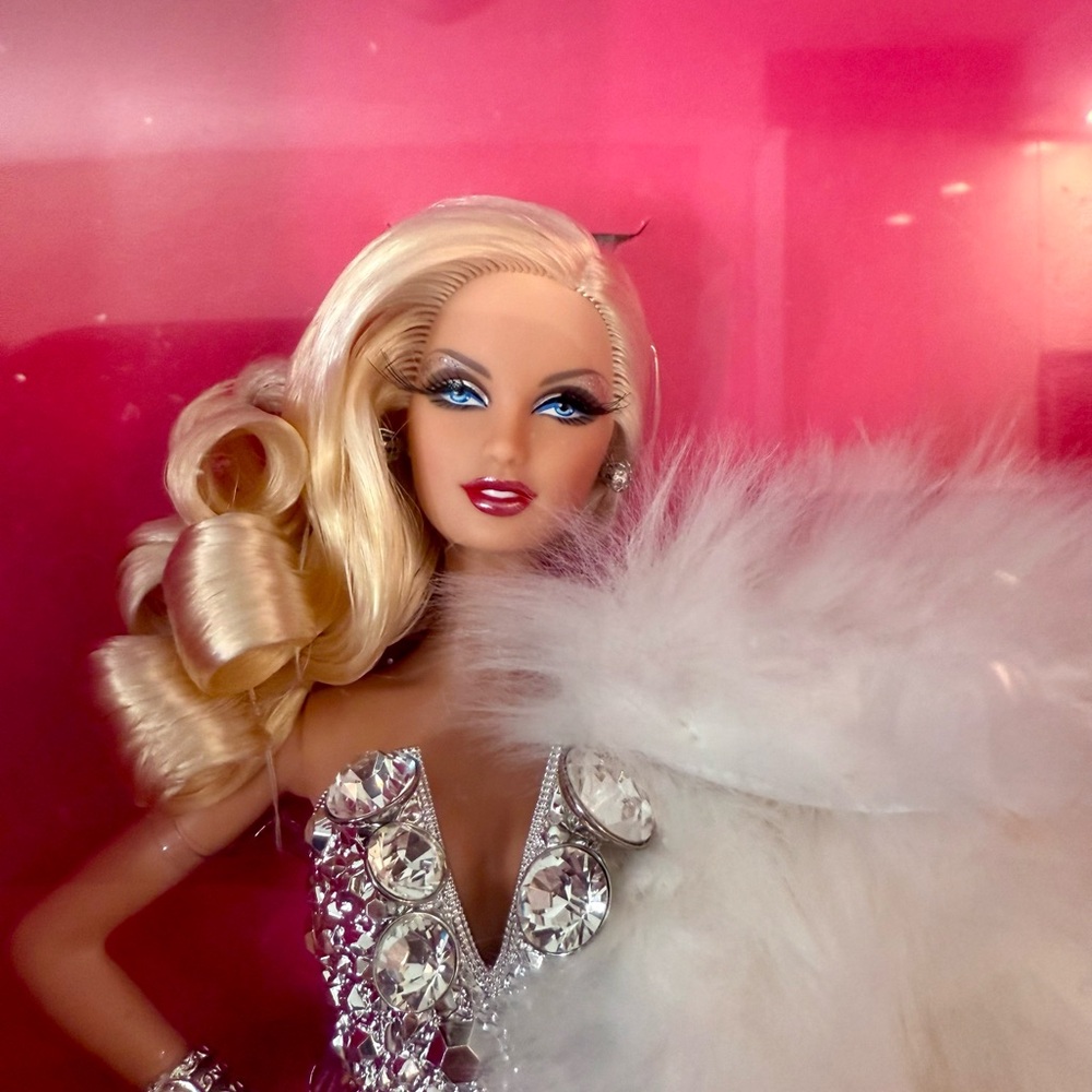 Barbie The Blonds Blond Diamond Doll - Gold Label Collector, Rare Edition 2011